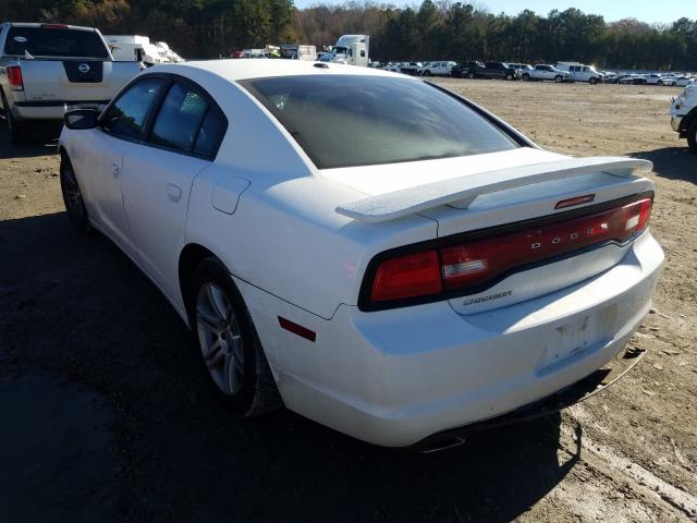 2011 DODGE CHARGER 2B3CL3CG8BH534801