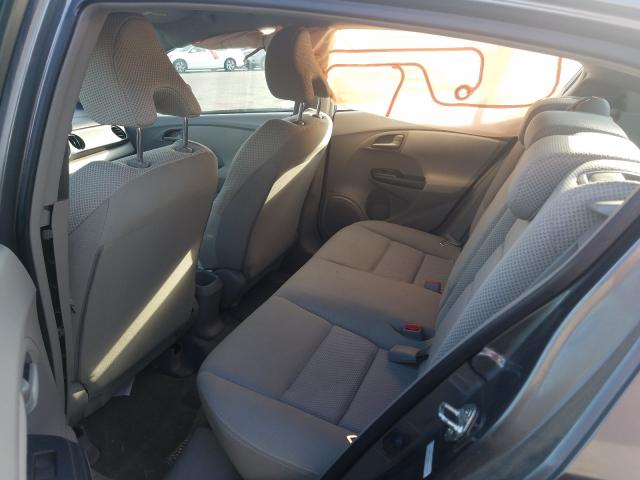 2010 HONDA INSIGHT LX JHMZE2H5XAS026629