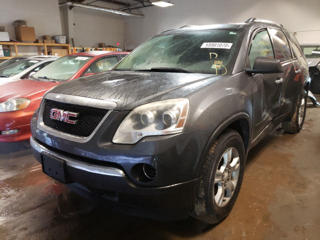 2011 GMC ACADIA SLE 1GKKRNEDXBJ272922