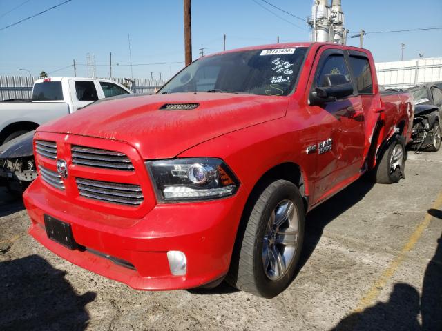 2016 RAM 1500 SPORT 1C6RR6HT0GS101513
