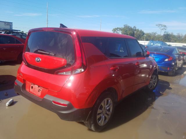 2020 KIA SOUL LX KNDJ23AU6L7035882