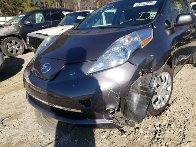 2013 NISSAN LEAF S 1N4AZ0CP1DC416801