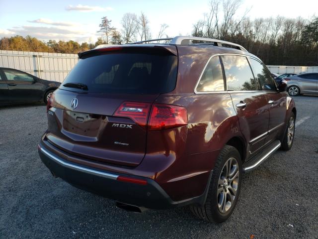 2012 ACURA MDX ADVANC 2HNYD2H8XCH525218