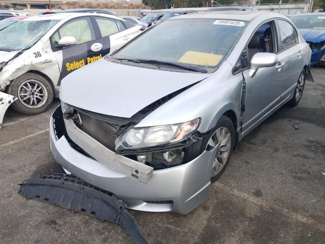 2011 HONDA CIVIC EXL 2HGFA1F94BH522875