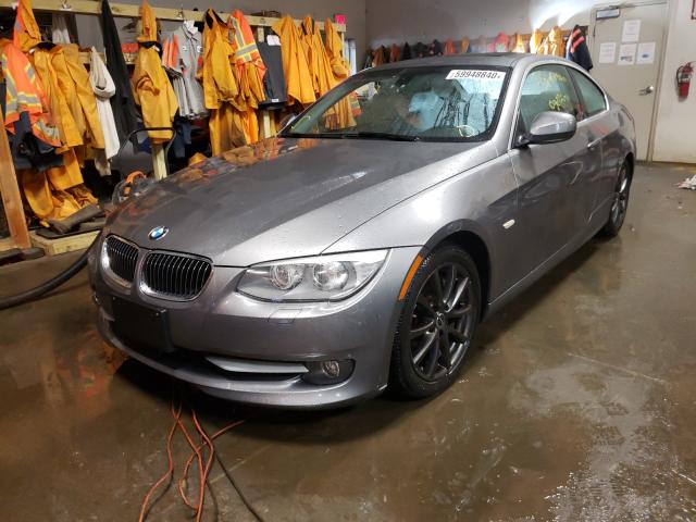 2012 BMW 335 I WBAKG7C55CE803069