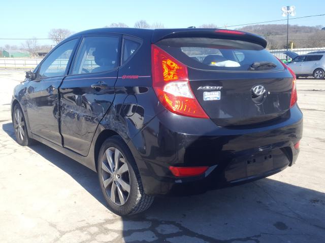 2012 HYUNDAI ACCENT GLS KMHCU5AE6CU031478