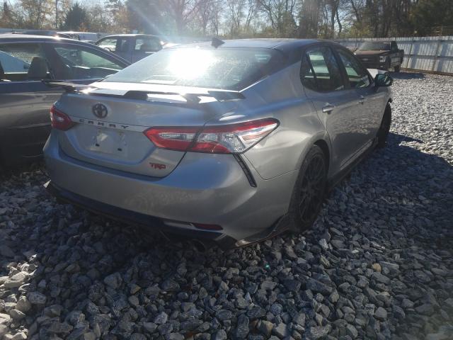 2020 TOYOTA CAMRY TRD 4T1NZ1AK0LU038497
