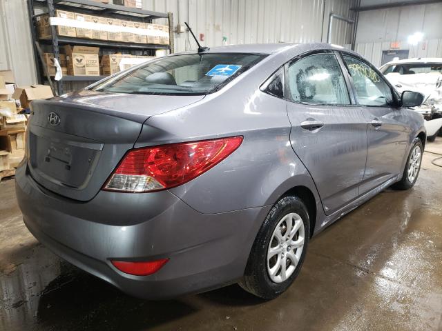 2013 HYUNDAI ACCENT GLS KMHCT4AE9DU476165
