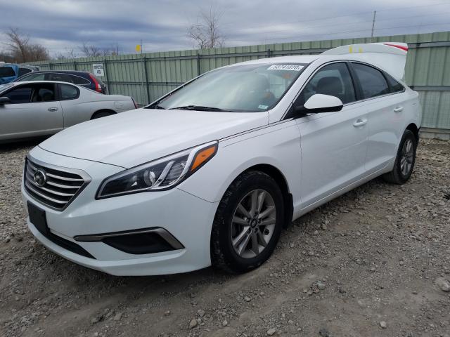 2016 HYUNDAI SONATA SE 5NPE24AF4GH404832