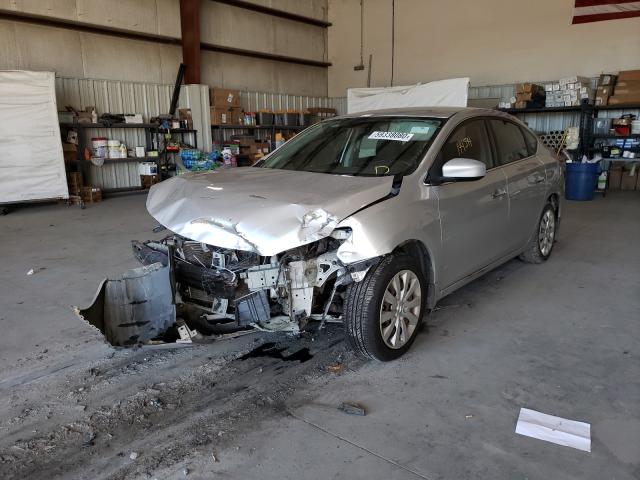 2013 NISSAN SENTRA 3N1AB7AP0DL622371