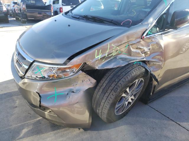 2011 HONDA ODYSSEY EX 5FNRL5H42BB061597