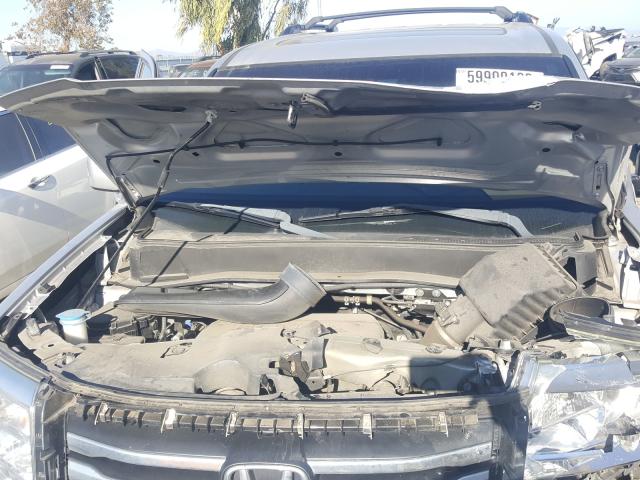 2012 HONDA PILOT EXL 5FNYF4H56CB037858