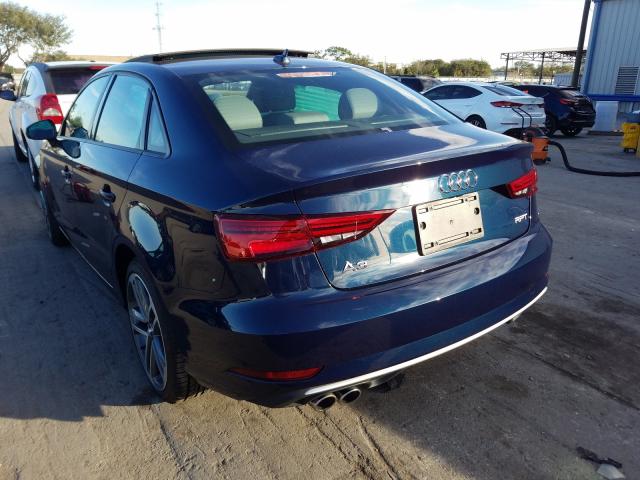 2018 AUDI A3 PREMIUM WAUAUGFF2J1010471