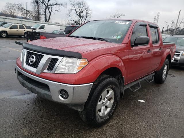 2010 NISSAN FRONTIER C 1N6AD0EV7AC405640