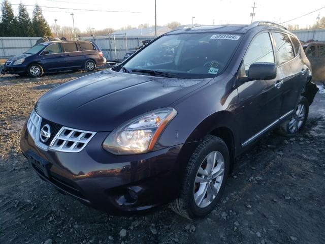 2015 NISSAN ROGUE SELE JN8AS5MV3FW261263