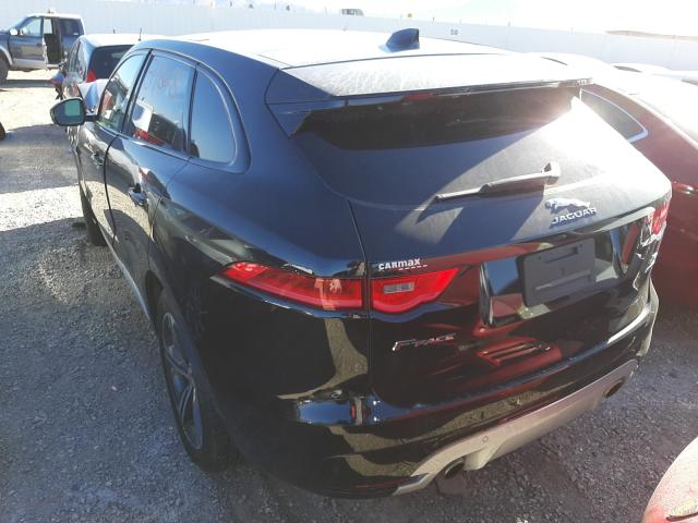 2019 JAGUAR F-PACE S SADCM2FV7KA392833