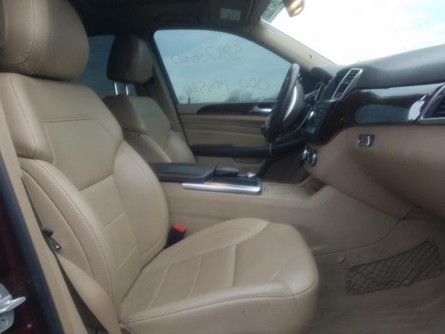 2013 MERCEDES-BENZ ML 350 4MA 4JGDA5HB1DA180280