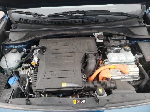 2019 KIA NIRO FE KNDCB3LC3K5216607