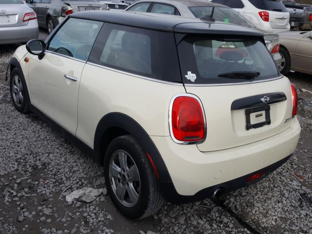 2017 MINI COOPER WMWXP5C30H2F61490