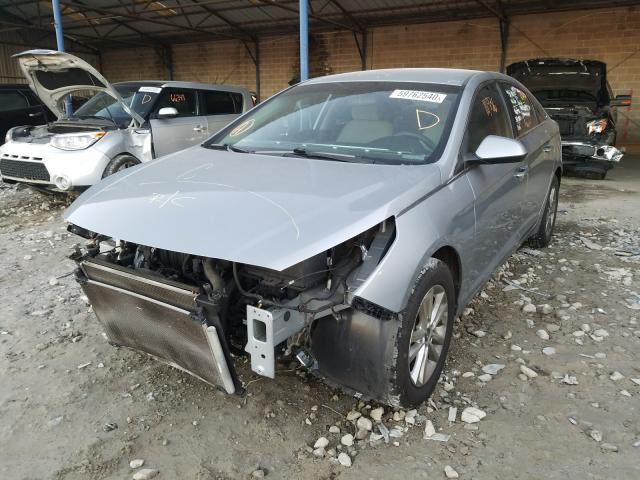 2015 HYUNDAI SONATA SE 5NPE24AF2FH086725