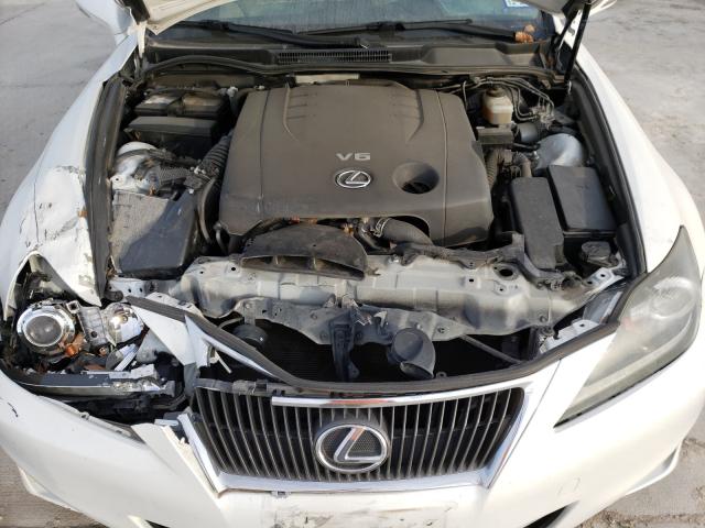2012 LEXUS IS 250 JTHBF5C2XC5161088