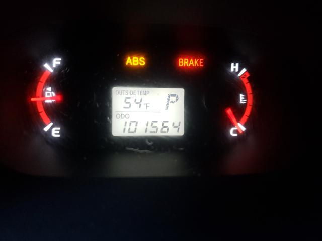 2010 PONTIAC VIBE 5Y2SP6E8XAZ420321