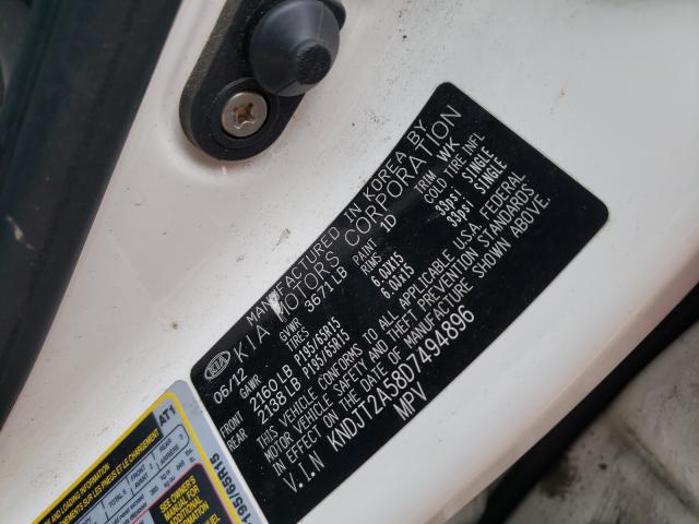 2013 KIA SOUL KNDJT2A58D7494896