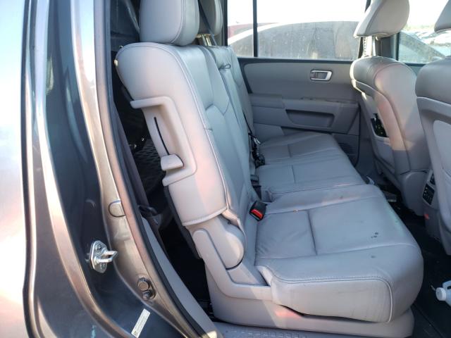 2013 HONDA PILOT EXL 5FNYF3H66DB034253