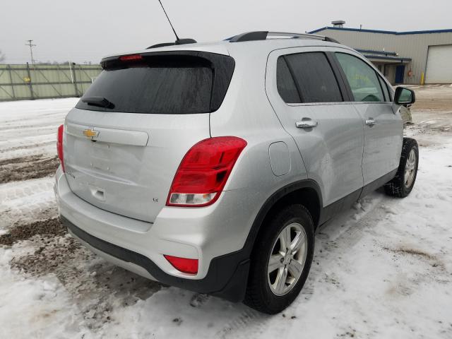 2018 CHEVROLET TRAX 1LT 3GNCJPSB9JL397608