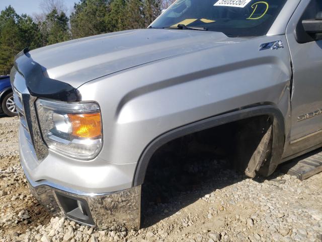 2014 GMC SIERRA K15 1GTV2VEC9EZ127638