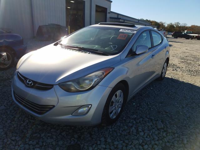 2013 HYUNDAI ELANTRA GL KMHDH4AE1DU780774