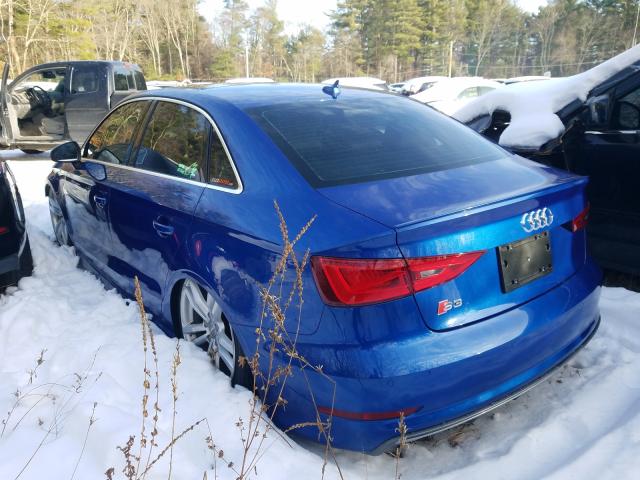 2016 AUDI S3 PREMIUM WAUB1GFFXG1036855