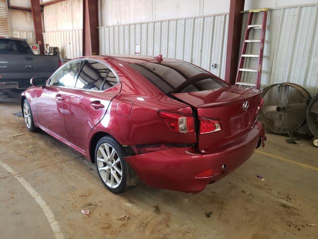 2012 LEXUS IS 250 JTHBF5C20C5169958