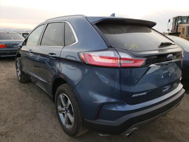 2019 FORD EDGE SEL 2FMPK3J90KBC48818