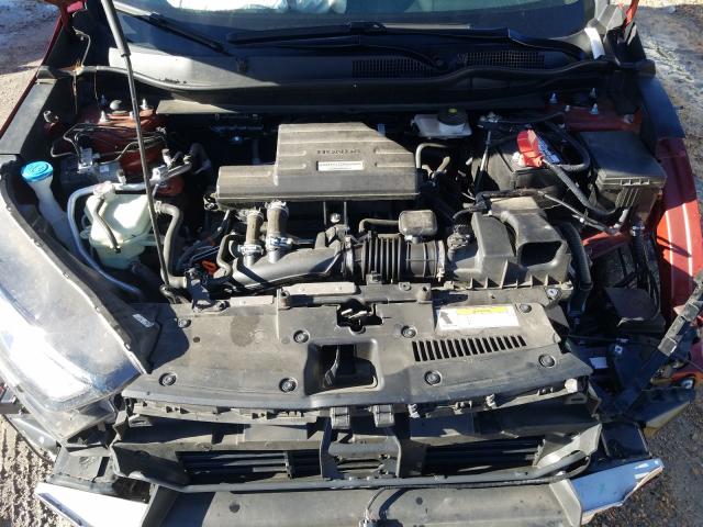 2018 HONDA CR-V TOURI 2HKRW1H96JH511649