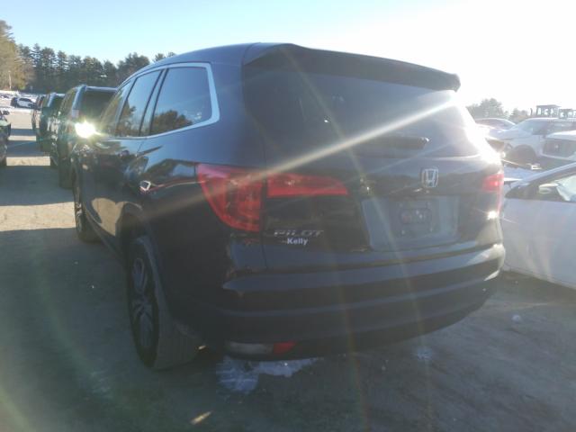 2016 HONDA PILOT EXL 5FNYF6H54GB007260