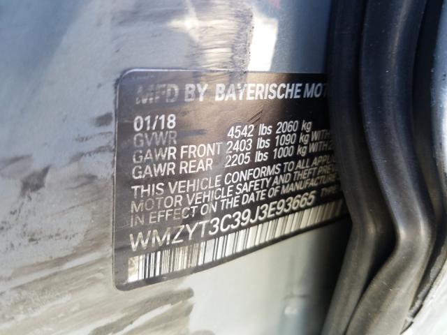 2018 MINI COOPER S C WMZYT3C39J3E93665