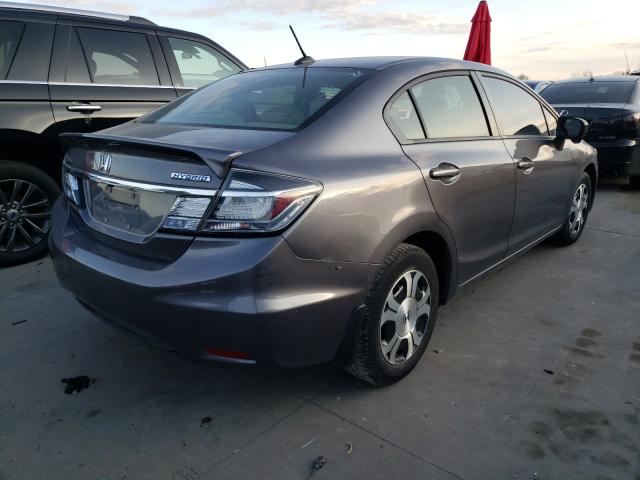 2015 HONDA CIVIC HYBR 19XFB4F35FE000850