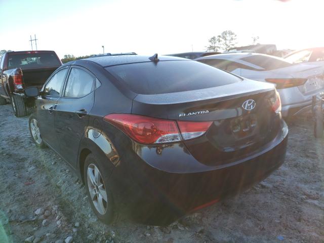 2012 HYUNDAI ELANTRA GL KMHDH4AE8CU297121