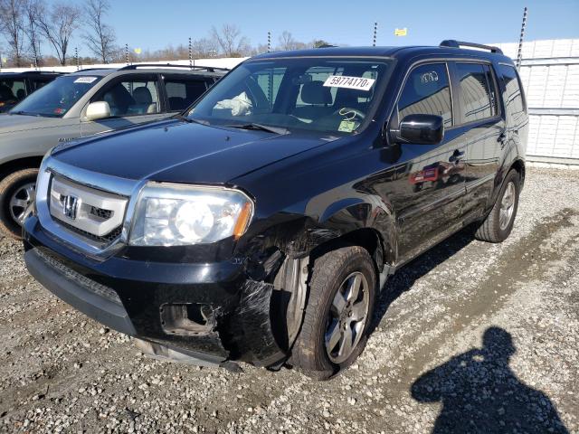 2011 HONDA PILOT EX 5FNYF3H45BB026608
