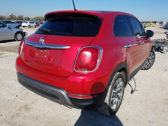 2016 FIAT 500X TREKK ZFBCFXET4GP409517