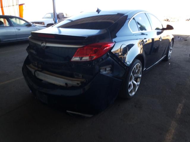 2012 BUICK REGAL GS 2G4GV5GV7C9189766
