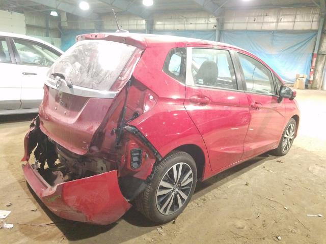 2019 HONDA FIT EX 3HGGK5H84KM753161