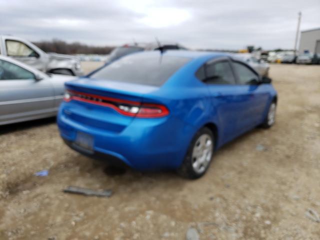 2016 DODGE DART SE 1C3CDFAA6GD539712