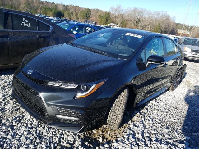 2021 TOYOTA COROLLA SE JTDM4MCE3MJ063842