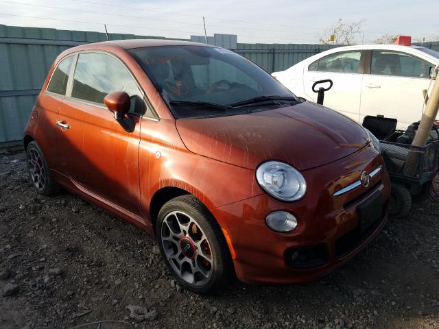 3C3CFFBR0DT684572 FIAT 500 Photo 1