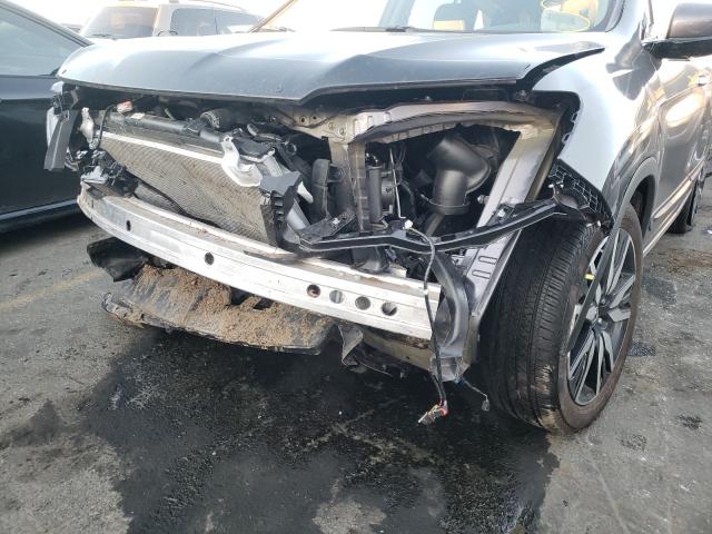 2020 HONDA PILOT TOUR 5FNYF6H91LB024658