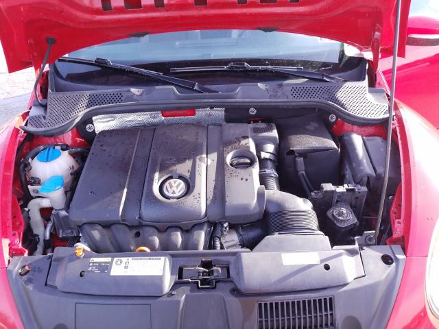 2012 VOLKSWAGEN BEETLE 3VWJP7AT1CM664713