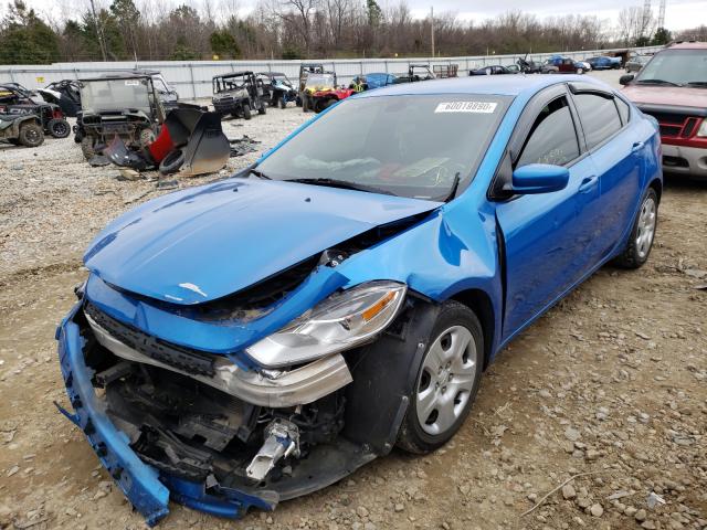 2016 DODGE DART SE 1C3CDFAA6GD539712