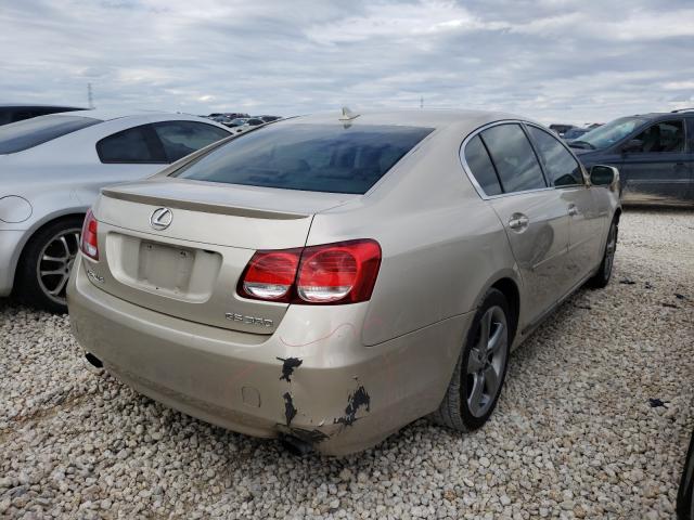 2010 LEXUS GS 350 JTHBE1KS0A0048662